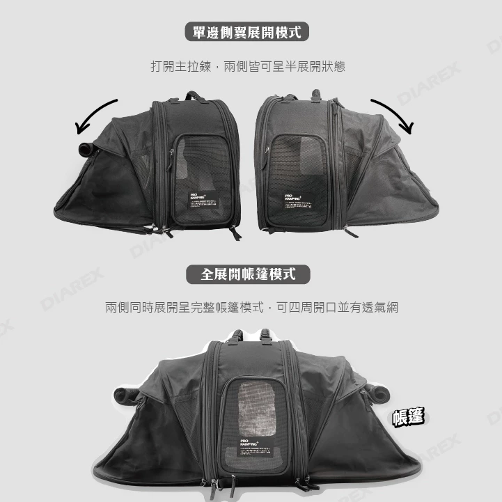 Pro Kamping 領航家 寵物戶外多功能背包【綠色工場】寵物帳篷 寵物背包 寵物用品 寵物帳 寵物包