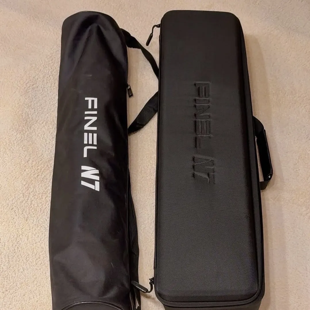 【FINEL】N7巨根燈 專用硬包Hard Pouch