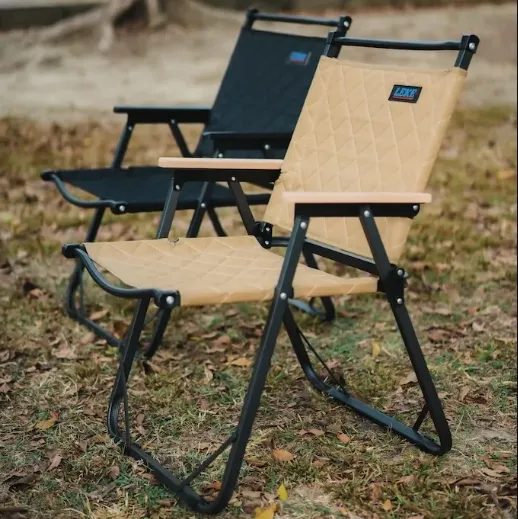 【LEKE 樂客】 折疊克米特椅