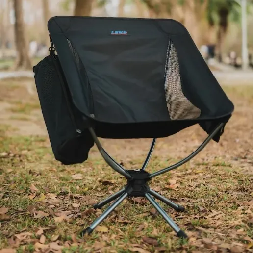 【LEKE 樂克】 野軸360°戰術旋轉椅