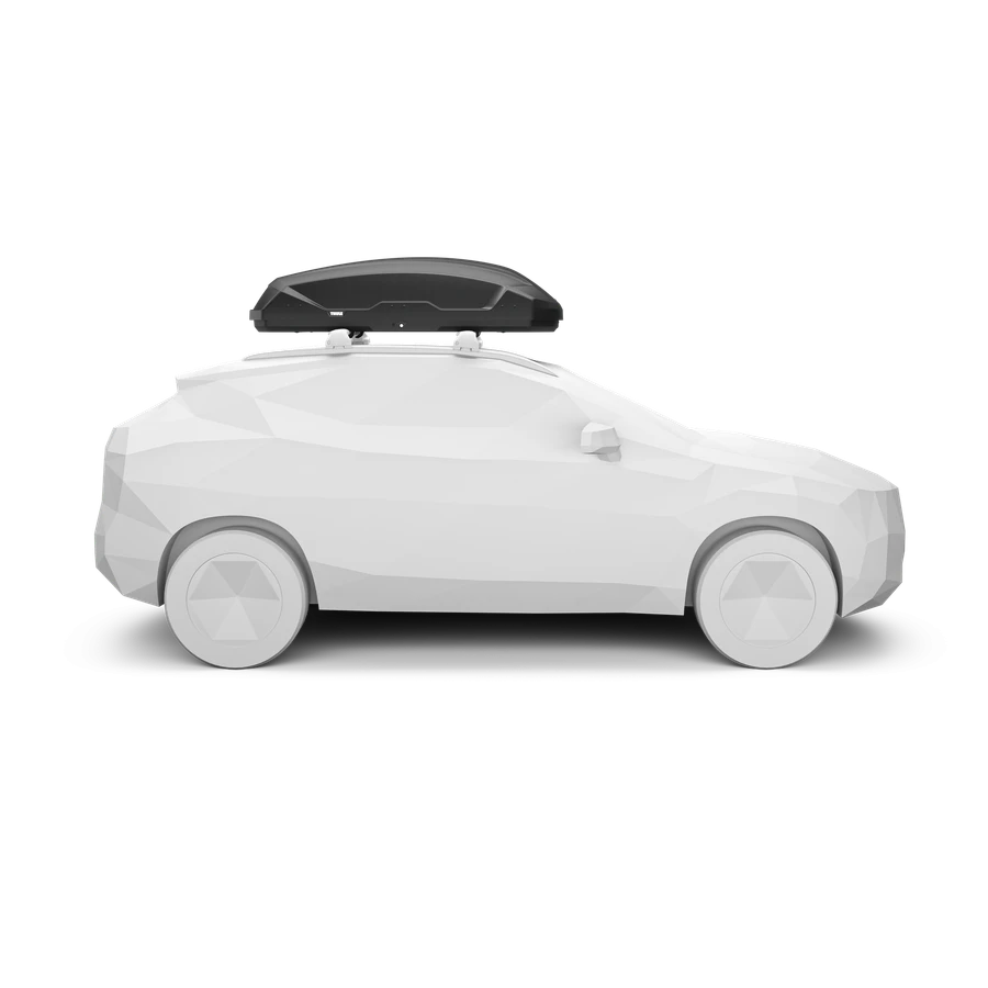 【Thule】 Pulse 2 M 400L車頂箱<德國原裝>