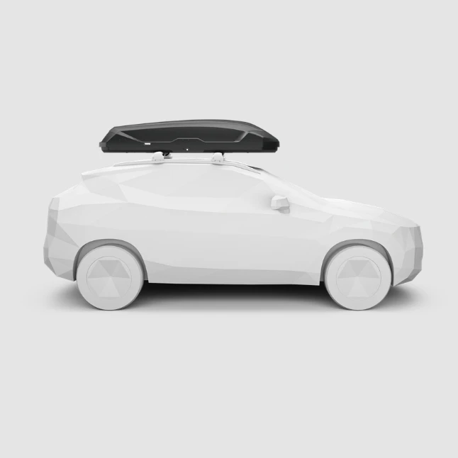 【Thule】 Pulse 2 XL 500L車頂箱