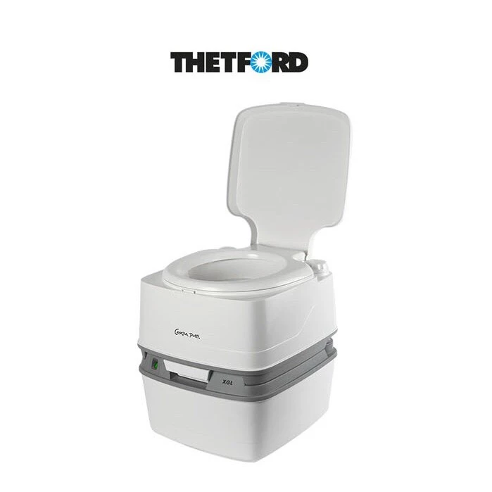 【綠色工場】THETFORD 行動馬桶 CAMPA POTTI XGL 15/21L 移動式馬桶 便攜馬桶 露營馬桶