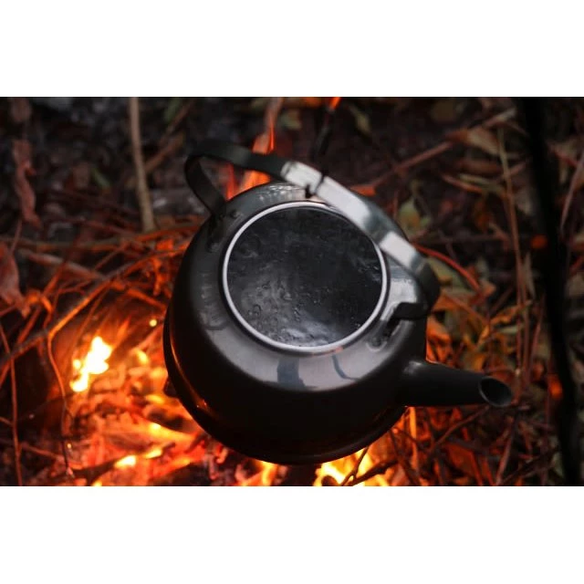 Petromax 不鏽鋼煮水壺【綠色工場】Teakettle TK1/TK2/TK3 茶壺 熱水壺 露營炊事 煮水器