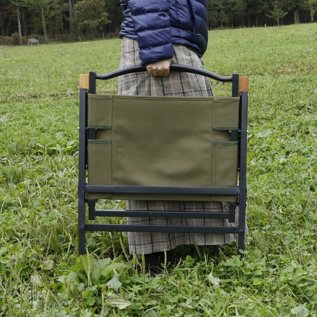 【綠色工場】Whole earth LOW CARRY COMPACT CHAIR 可攜式露營椅 折疊椅 武椅