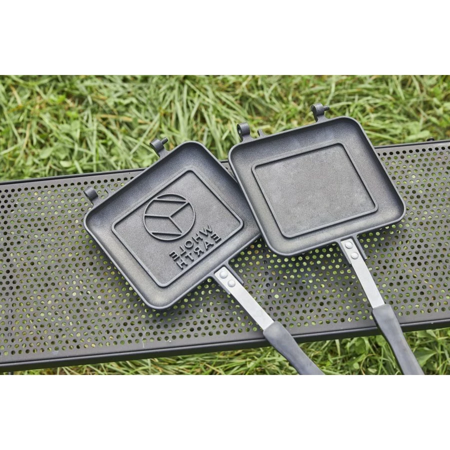 【綠色工場】Whole earth INFINITY COOKER 可分離萬用烤盤 熱壓土司烤夾 三明治夾 炊事