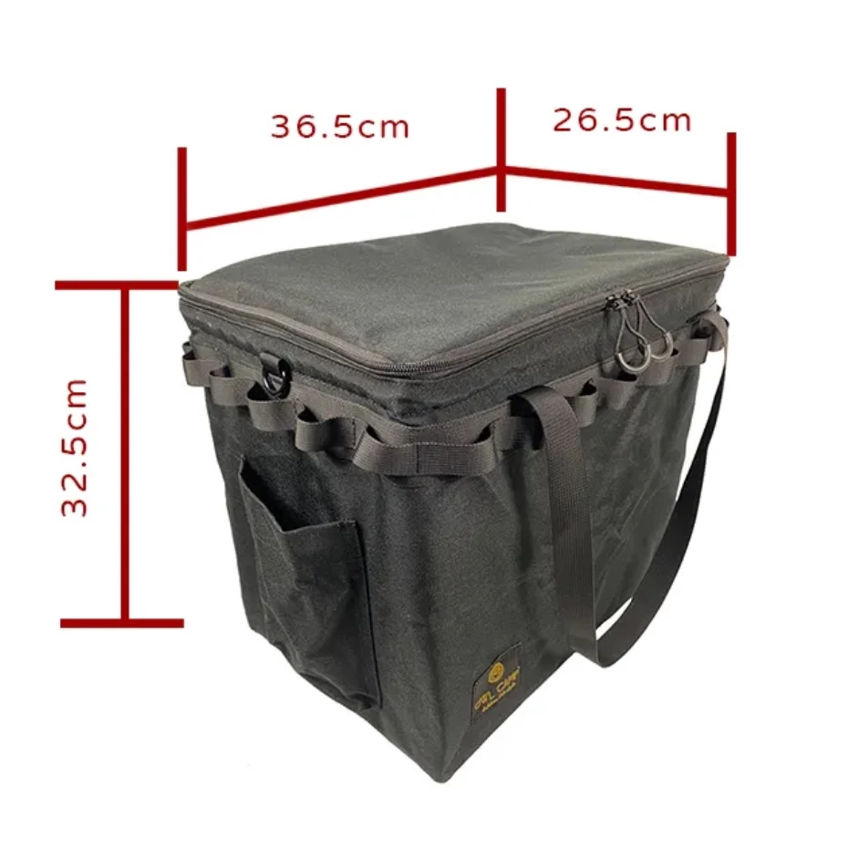 【綠色工場】Owl Camp GT 一單位折疊收納袋 (共3色) 裝備袋 裝備袋 收納箱 手提袋 露營收納