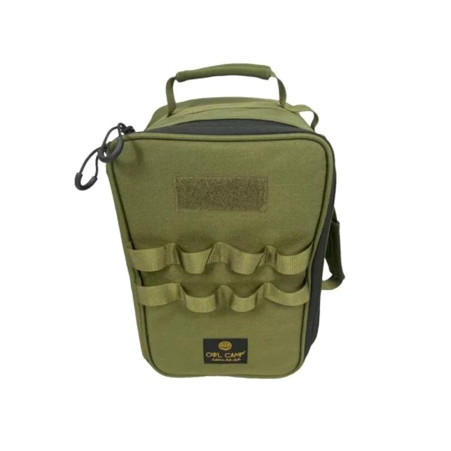 【綠色工場】OWL CAMP 素色收納盒 Solid Color Storage Box 收納袋 工具袋 油燈袋 收納包