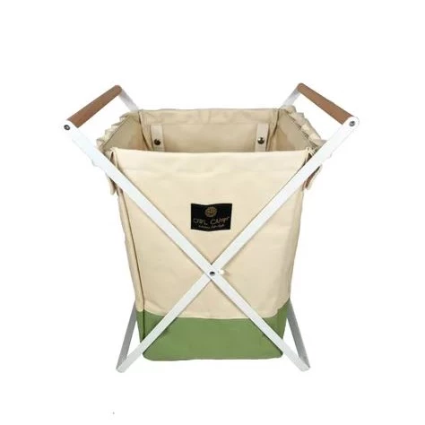 【綠色工場】OWL CAMP BASK 置物籃 垃圾桶 露營收納架 露營收納 作用為零食收納架、玩具置物籃、衣服分類籃