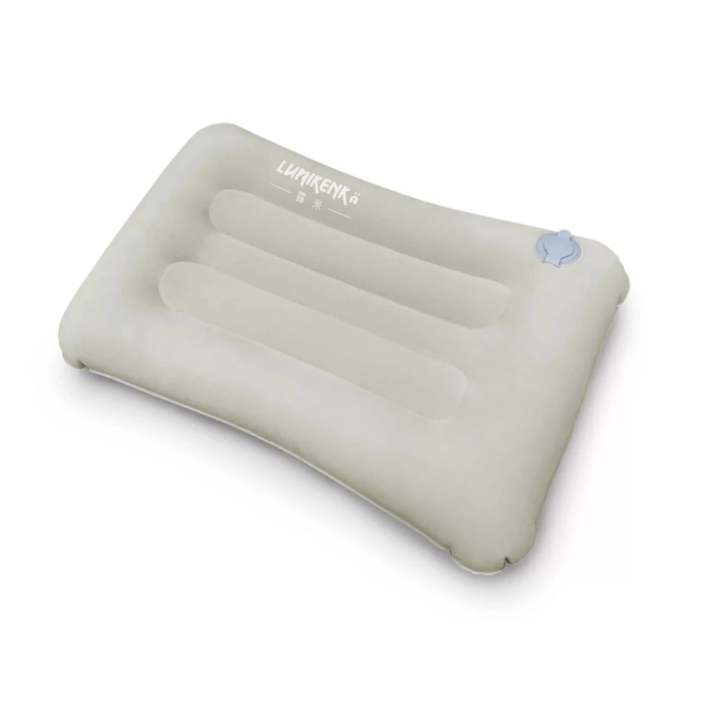 露米 好眠戶外充氣枕【綠色工場】 露營枕 居家枕頭 充氣枕 露營枕 睡枕 露營 登山 輕巧好收納