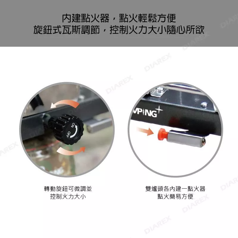ProKamping 領航家 雙口爐 【綠色工場】韓國製 2.8kw 高山瓦斯罐專用 卡式爐 雙口爐 高山爐 登山 露營