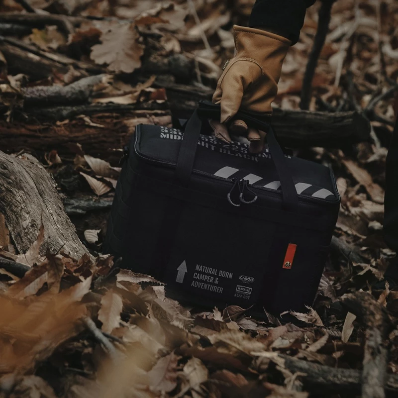 CARGO 工業風裝備收納袋19L【綠色工場】 裝備袋 行李袋 收納箱 行李袋 手提袋 露營收納 黑色/軍綠/沙色