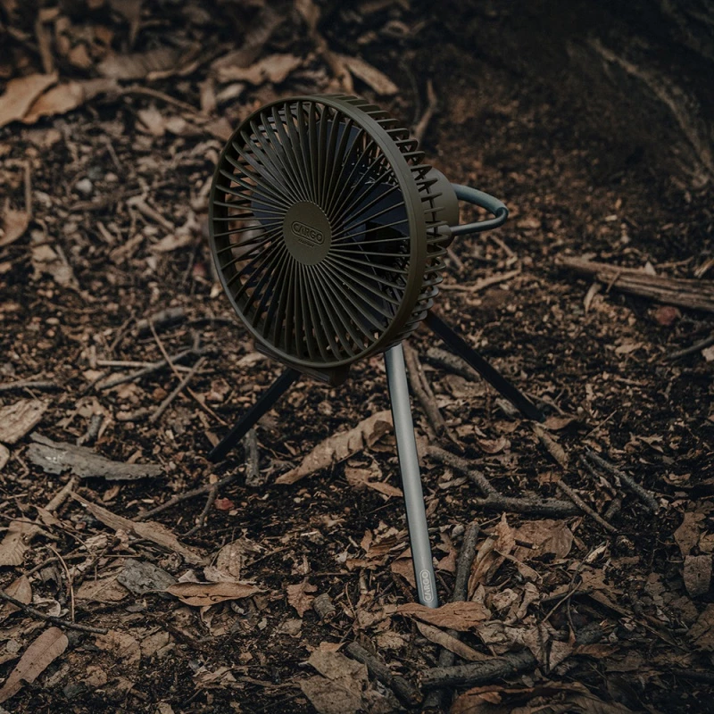 CARGO MULTI FAN 隨行風扇含收納盒【綠色工場】 吊扇 露營風扇 戶外多功能風扇 充電扇 迷你扇 便攜扇