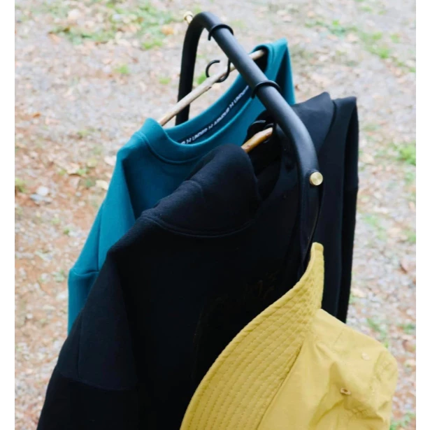 日月鉄工所 寂然衣掛架 M/L號【綠色工場】衣架 吊掛架 掛物架 掛架 台灣製 附收納袋