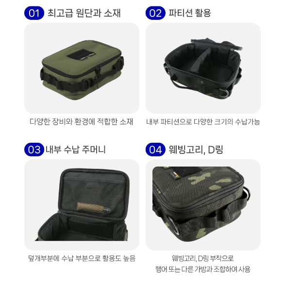 KINOX 大萬能收納袋/燈袋【綠色工場】置物袋 手提袋 cordura 韓國製 Basket Gear Bag