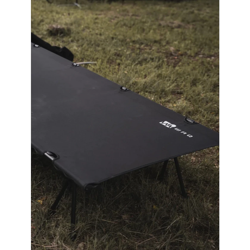 WAQ 行軍床 (加大版) 【綠色工場】2024全新升級版 600D抗撕裂布 2way(含增高腳)總代理公司貨一年保固