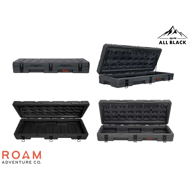 ROAM adventure軍規車頂收納箱 83L【綠色工場】行李箱 車頂箱 置物箱 美國原裝進口 密封箱 軍規防水防摔