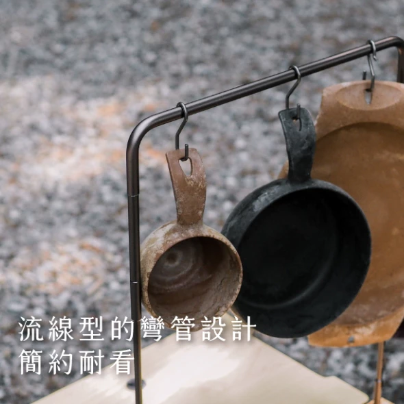 Offline 桌掛架【綠色工場】掛物架 掛架 桌邊掛架 1/4螺紋 台灣製造 鋁合金材質 承重50公斤