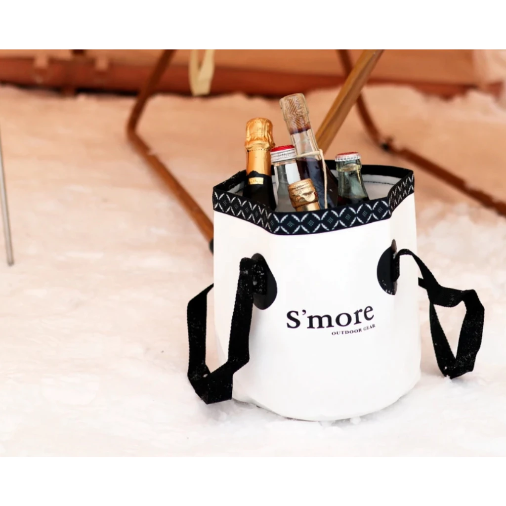 S’more 輕便折疊水桶(9L/20L) 【綠色工場】攜帶型水桶 水桶 儲水箱 儲水桶 水箱 洗澡桶 洗碗桶