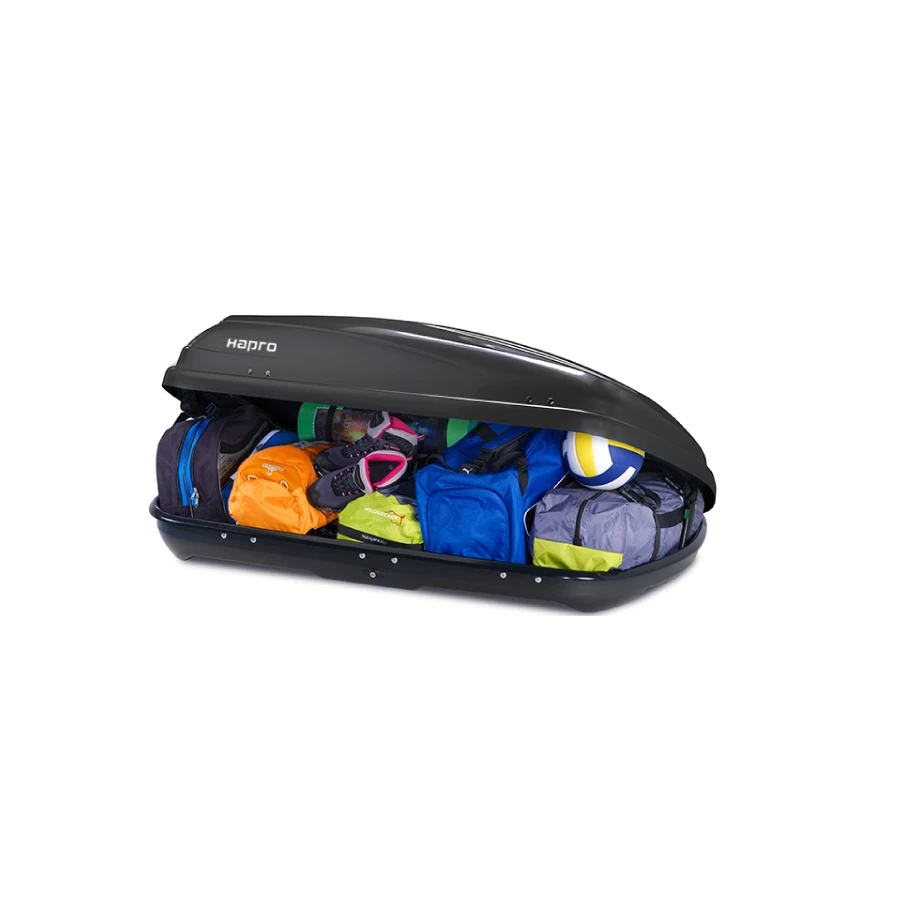 【綠色工場】荷蘭 Hapro Hapro 4.3 430L車頂箱 快拆夾具 車頂置物箱 行李箱 裝備箱 車頂漢堡