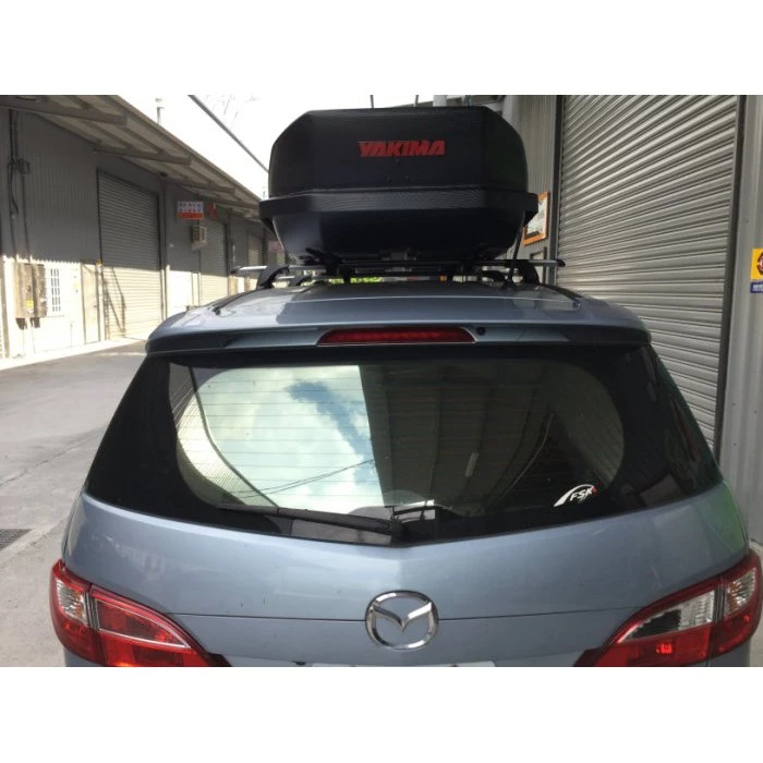 【綠色工場】YAKIMA SKYBOX 18S carbonite 510L 車頂箱 行李箱 車頂置物箱 裝備箱 漢堡
