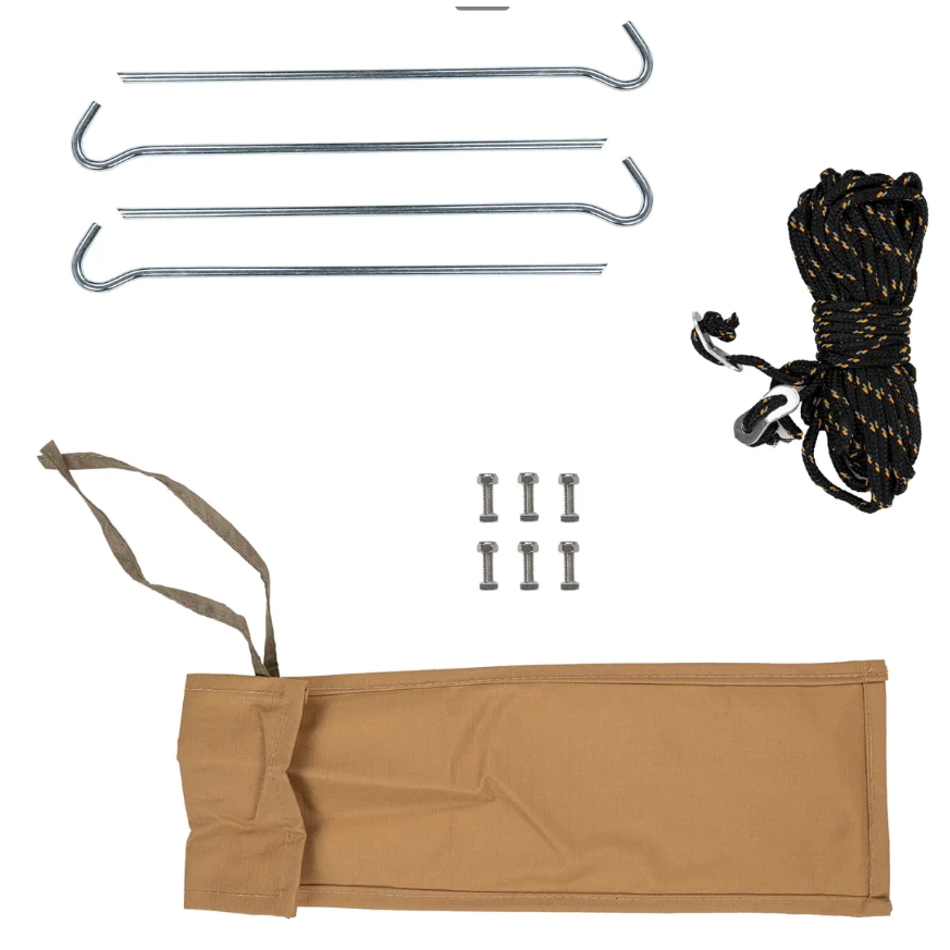 ARB 4x4 Accessories 車邊帳1250x2100【綠色工場】車邊帳 車邊天幕 客廳帳 遮陽天幕 車帳