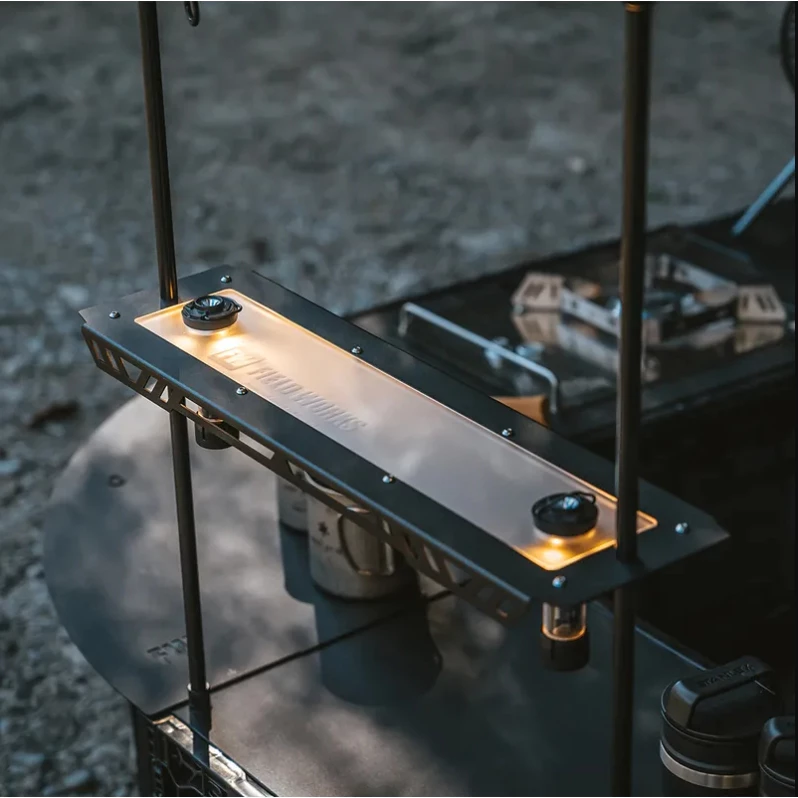 FIELD WORKS 鐵件系列 鐵橋光板 【綠色工場】Goal Zero專用 層板架 層架 黑鐵桌 IGT桌 一單位桌