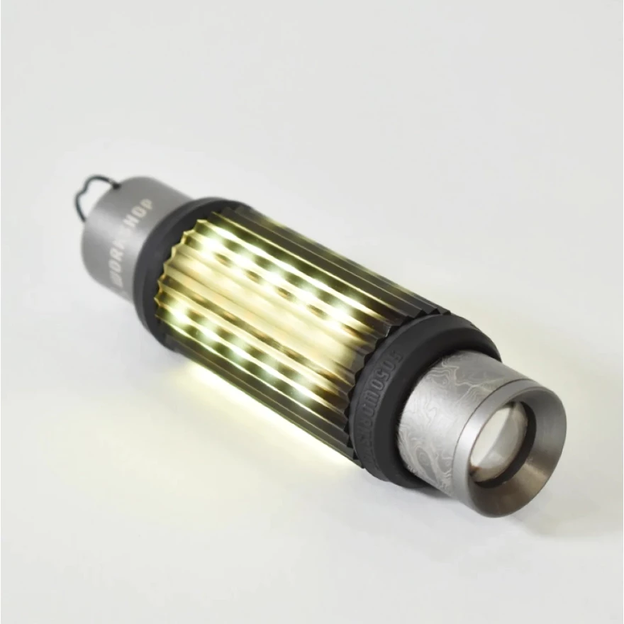 【綠色工場】5050WORKSHOP 極簡風手電筒專用燈罩 MINIMALight GLOBE SERIES 變色燈罩