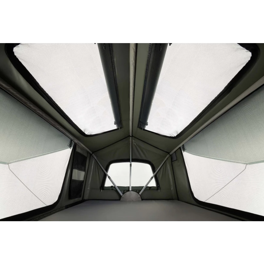 【綠色工場】THULE都樂 Foothill 雙人車頂帳蓬(龍舌蘭草綠) 軟頂車頂帳篷 2人帳 露營帳篷 野營