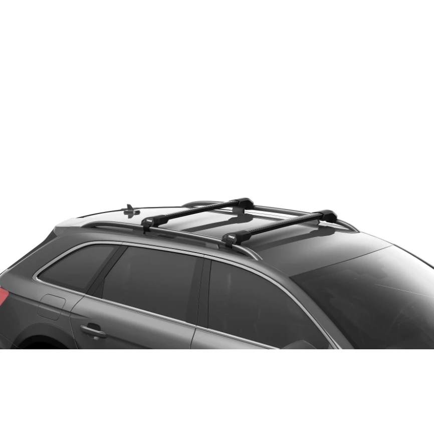 【綠色工場】THULE 瑞典都樂 Edge Raised Rail 7204組合 鏤空直桿專用 車頂架 車頂橫桿 鋁合金