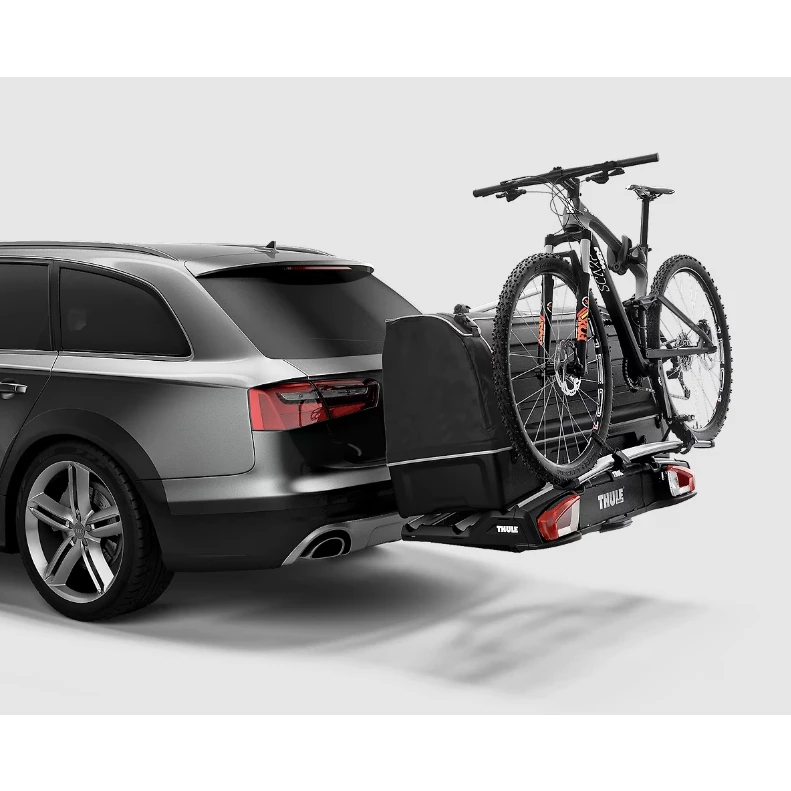 【綠色工場】Thule BackSpace XT 可折式拖桿貨物箱架 後拖車箱 後尾箱 車尾置物箱 車後箱