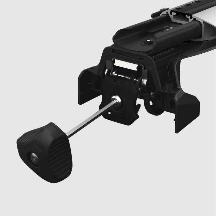 【綠色工場】THULE瑞典都樂 Edge Fixpoin 7207 固定孔/預留孔式 靜音鋁桿 車頂架 車頂橫桿 包覆式