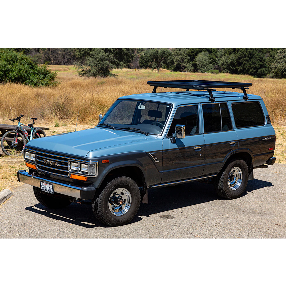 【綠色工場】INNO INA520 日本原裝 平整式行李盤 置物籃 車頂盤 重型車頂架平台 車頂架 露營置物 汽車精品