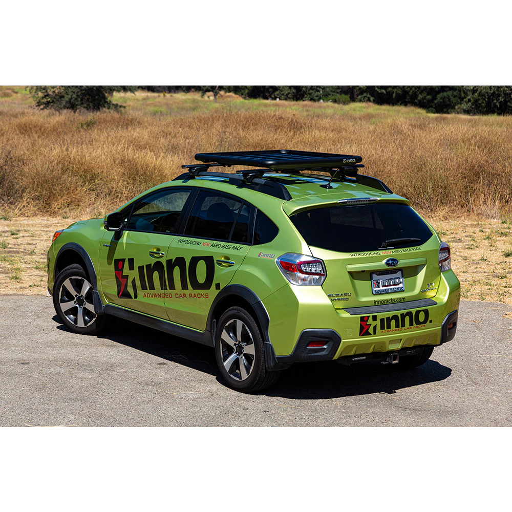 【綠色工場】INNO INA510 日本原裝 平整式行李盤 置物籃 車頂盤 重型車頂架平台 車頂架 露營置物 汽車精品