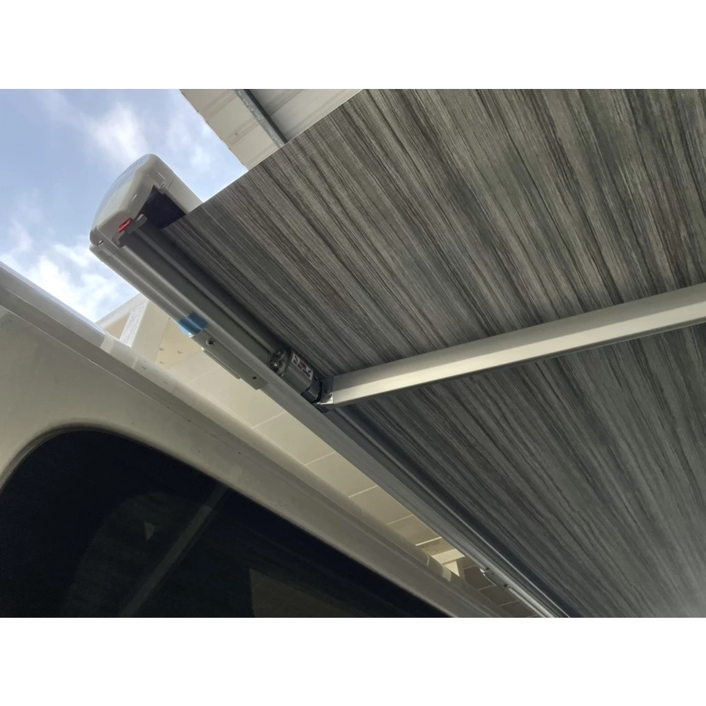 FIAMMA F45S 車邊帳 350 【綠色工場】限量白色 車邊帳篷 天幕 客廳帳 遮陽帳 露營車 車頂架 車宿 車泊