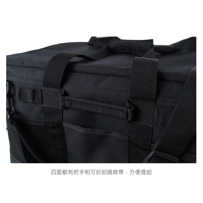 the earth CORDURA 多功能收納袋52L 【綠色工場】裝備袋 行李袋 收納箱 行李袋 手提袋 露營收納