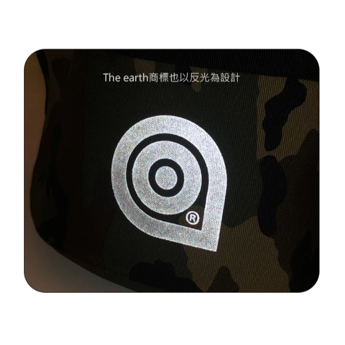 the earth CORDURA 多功能提袋 【綠色工場】手提袋 置物袋 收納袋 隨身袋 防水 附收納袋