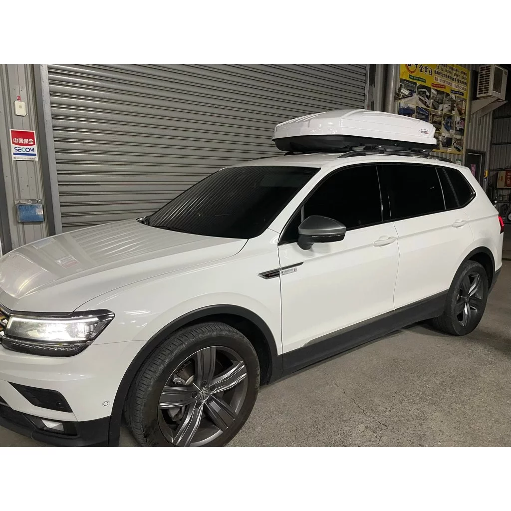 Overlook S2 雙系統/鑰匙式車頂箱 【綠色工場】450L 雙開快拆夾具 車頂箱 車頂置物箱 行李箱 車頂漢堡