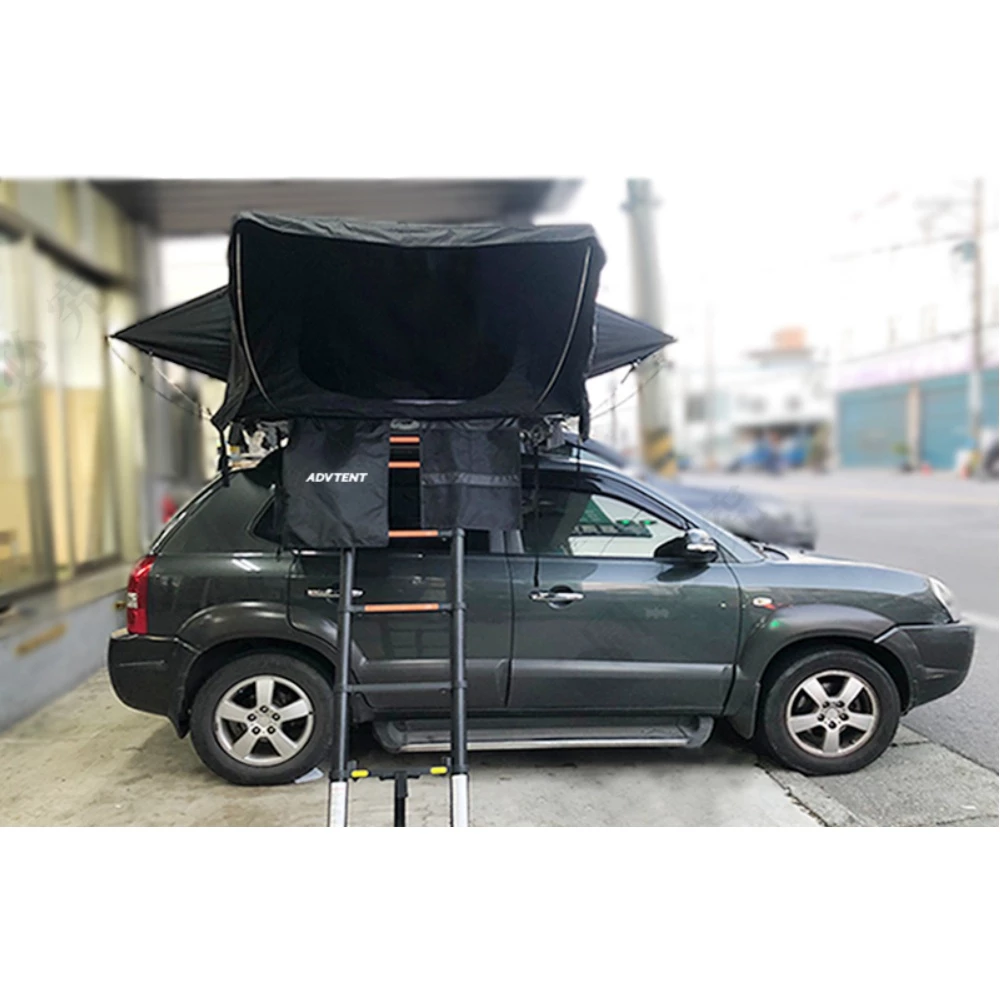 【綠色工場】全新2.0升級 ADVTENT ADV2-160 硬殼三人車頂帳 ABS硬頂車頂帳 車頂帳篷 硬殼車頂帳