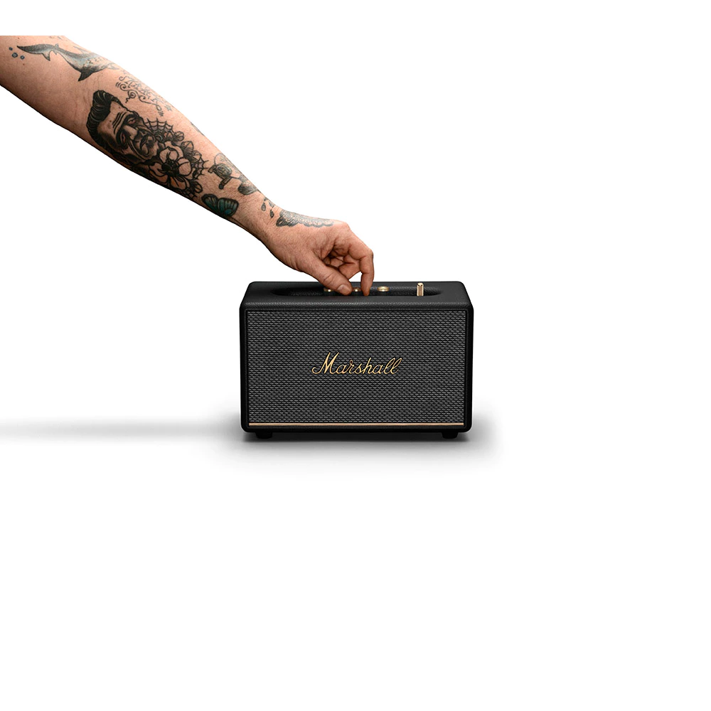 Marshall Acton III 【綠色工場】Bluetooth 藍牙喇叭 音響 揚聲器 播放器 台灣總代理公司保固