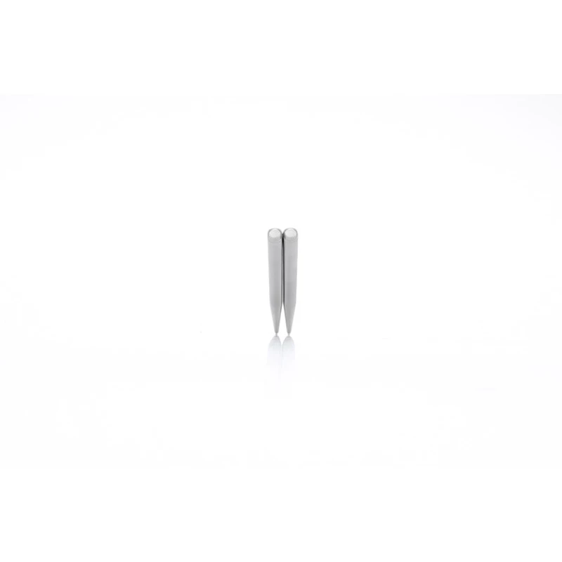 【綠色工場】鎧斯Keith Ti5622 純鈦輕量環保攜帶式方型筷子 附收納袋/ 23cm 鈦筷 鈦餐具 露營 登山