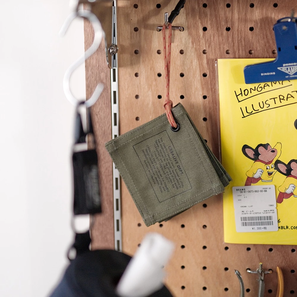 【綠色工場】Filter017 Waxed Canvas Coasters﻿ 上蠟帆布杯墊(4片入)﻿ 軍風 露營 野營