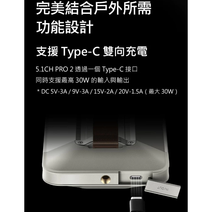 LUMENA PRO2 五面廣角行動電源LED燈【綠色工場】N9 照明燈 露營燈 小夜燈 LED燈 露營燈具 附收納盒