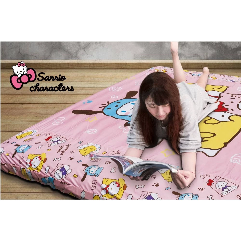 【綠色工場】三麗鷗 x OutdoorBase 正版授權 145x200x20cm (M)-26183