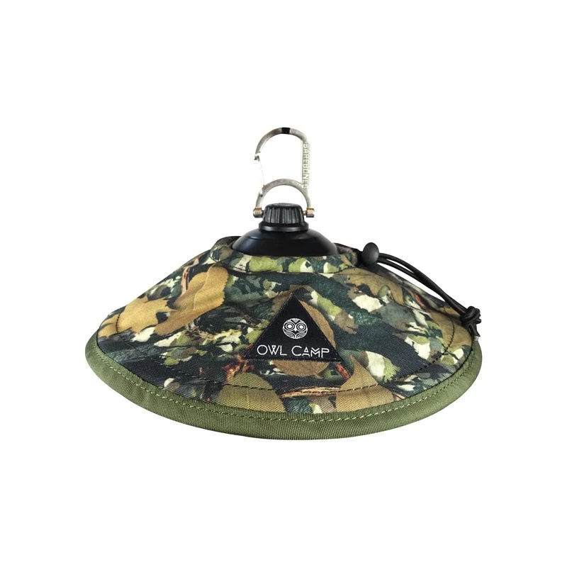 【綠色工場】OWL CAMP PC-1901 枯葉迷彩燈罩