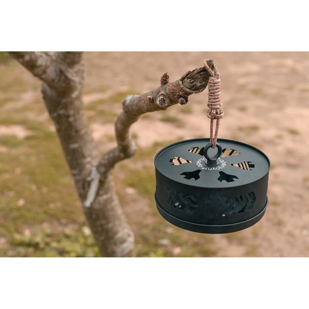 拓幸良品 黑魂版蚊香盒【綠色工場】openjoynt 薰香盒 蚊香盒 驅蚊 防蟲 蚊香 露營 戶外 薰香 台灣製