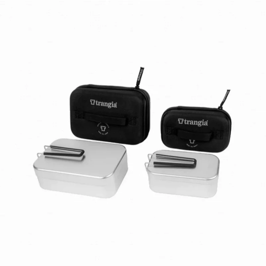 Trangia EVA Case 防護外盒【綠色工場】Mess Tin 煮飯神器便當盒專用 收納盒 保護盒 硬殼保護盒