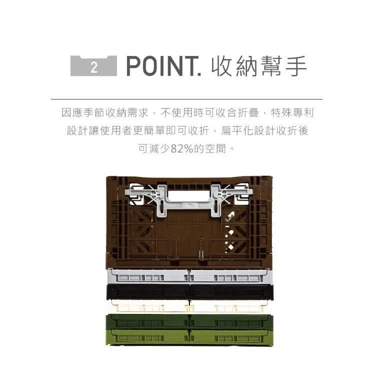 【綠色工場】Aykasa土耳其折疊籃 M 餐廚盒 餐具收納盒 收納盒 摺疊盒 調味料盒 層架 色彩多樣 可堆疊 收納籃