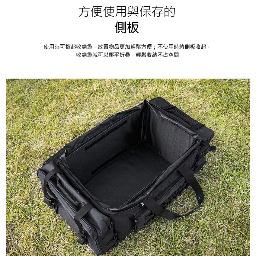KAZMI KZM 軍規系統裝備收納袋86L 【綠色工場】工具袋 背袋 露營裝備袋 裝備箱 收納箱 (K21T3B05)