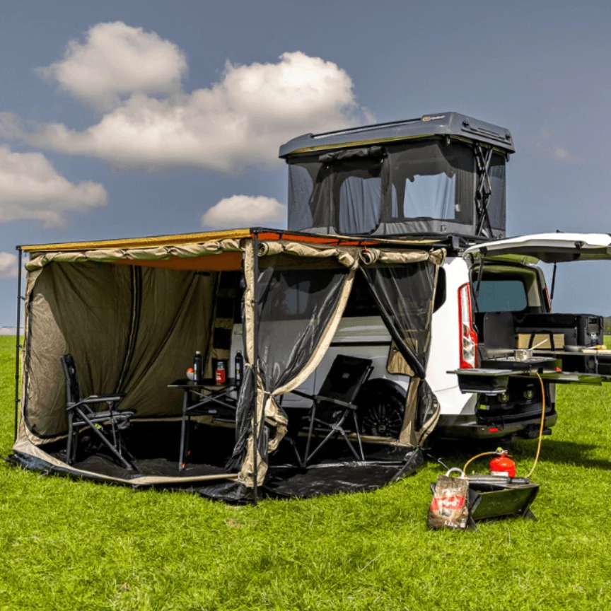 ARB 房間式帳篷【綠色工場】4x4 Accessories 布房 車邊帳帳篷 蚊帳 車邊帳 包廂帳篷 車邊帳圍布